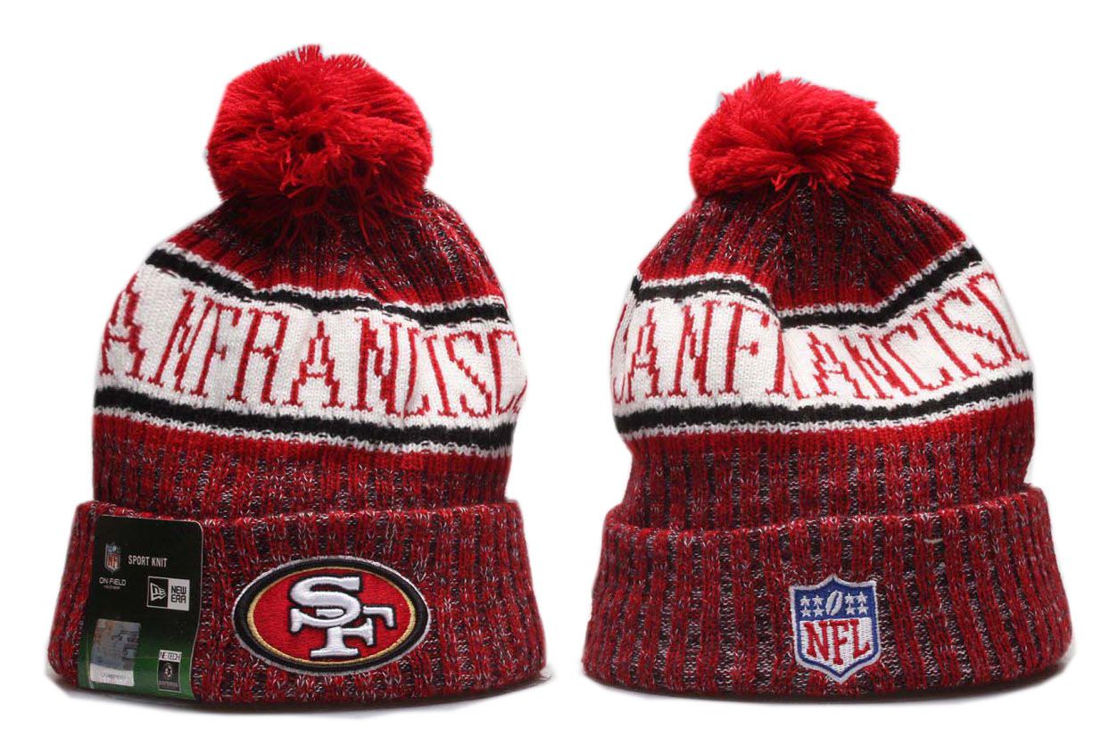 2023 NFL San Francisco 49ers beanies ypmy5->houston texans->NFL Jersey